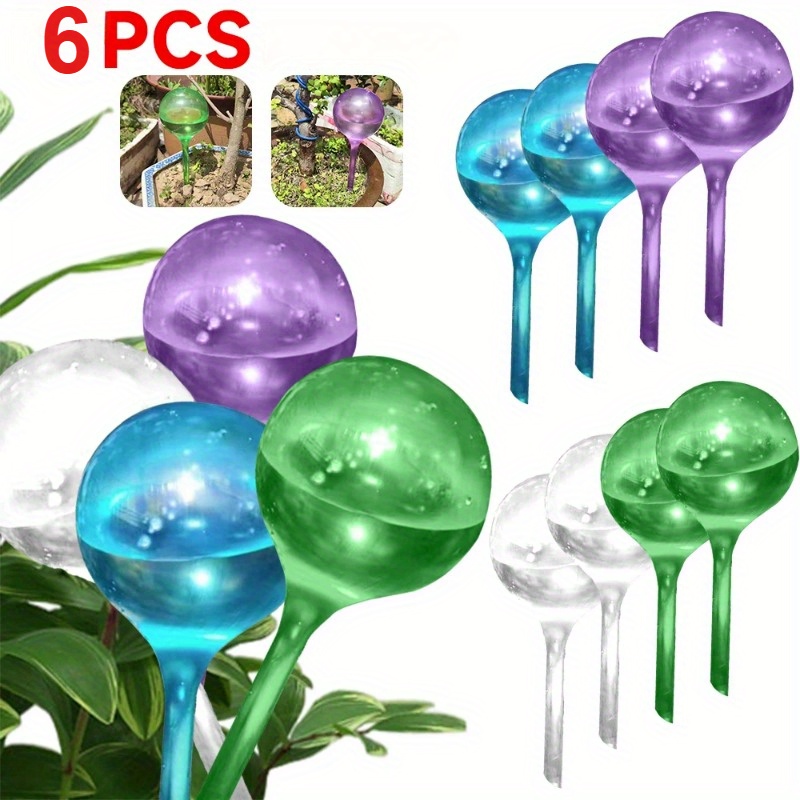 Smart Garden Furniture - 6PCS Indoor Plants Self Watering Ball