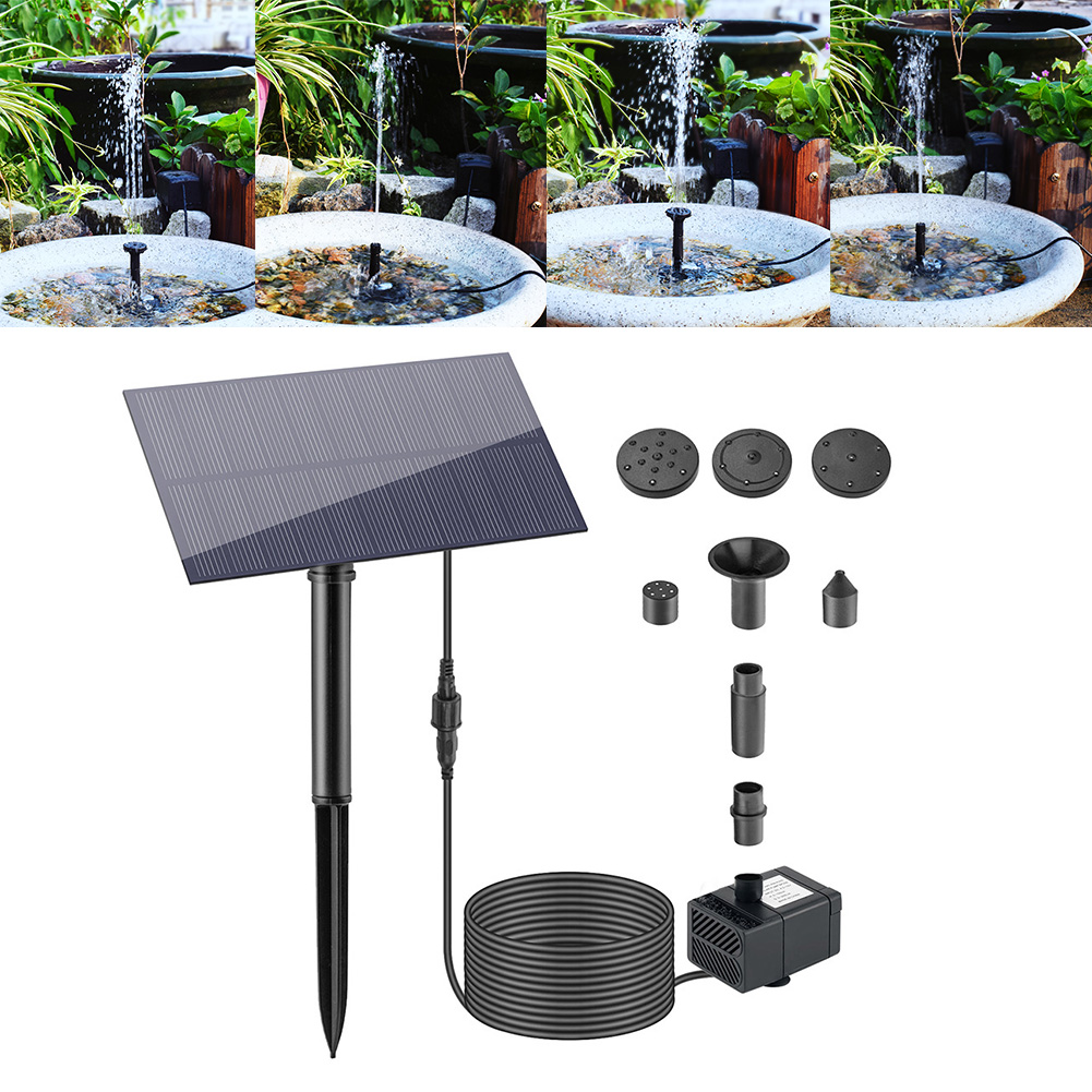 Smart Garden Home - 5W 5V Water Fountain Garden Decoration