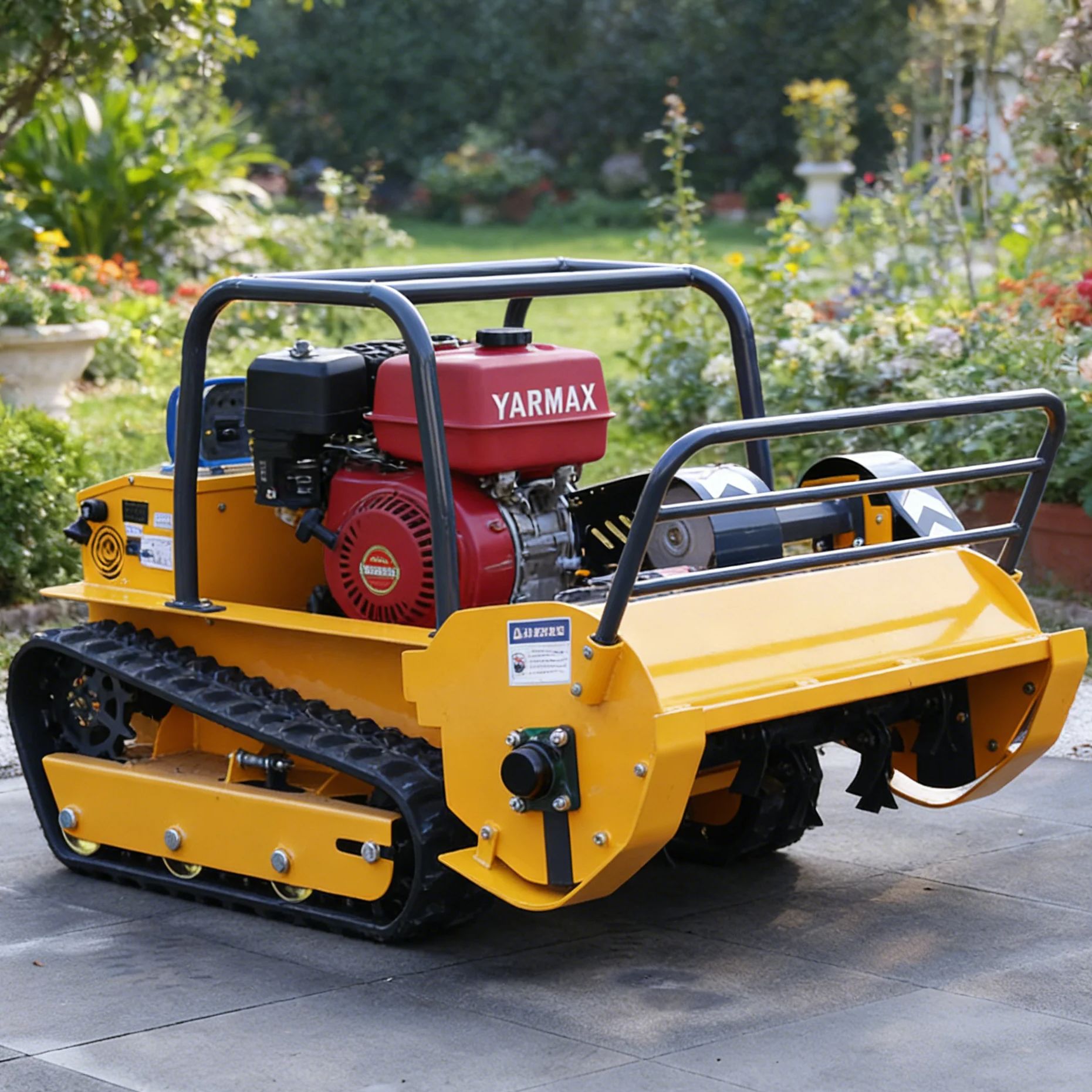 Smart Garden Home - Customized New Upgrade RC Lawn Mower
