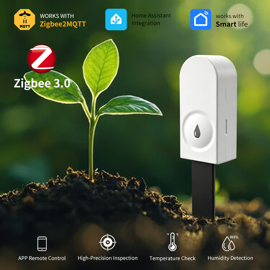 Smart Garden Home - Smart Zigbee 3.0 Soil Tester Humidity