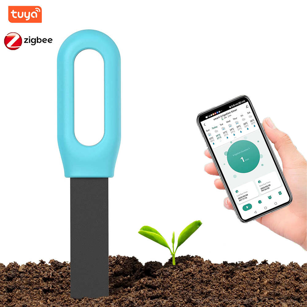 Smart Garden Products - Tuya Bluetooth Zigbee Smart Soil Tester