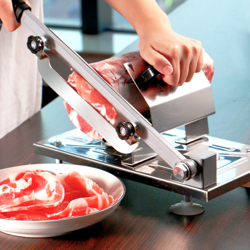 Smart Garden Kitchen - Automatic Planing Feed Meat Lamb Slicer