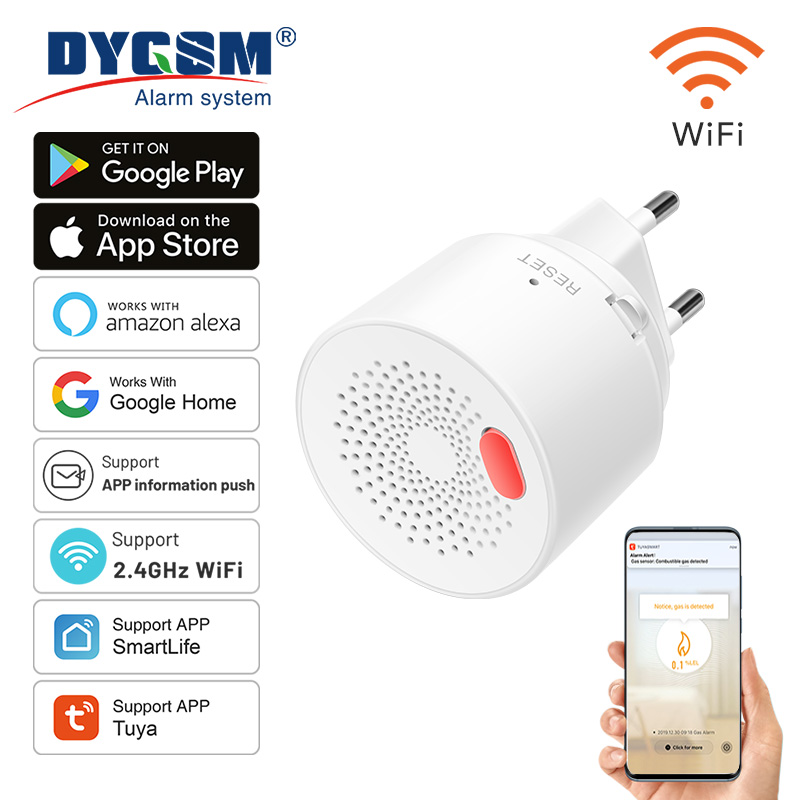 Smart Garden Home - Tuya Smart Home Wifi Natural Gas