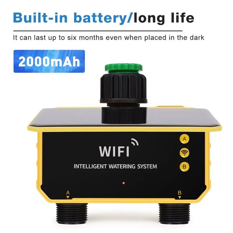 1/2 Outlets WIFI Solar Irrigat - Smart Garden Products 评论和价格