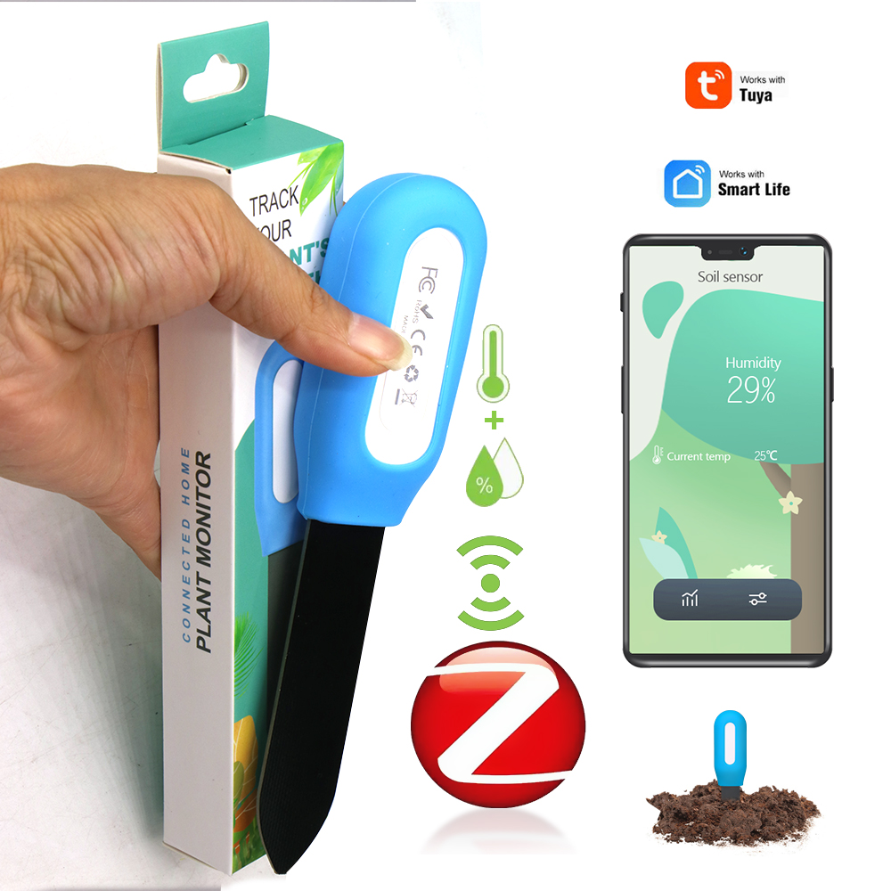 Smart Zigbee Soil Sensor for H - Smart Garden Home 评论和价格