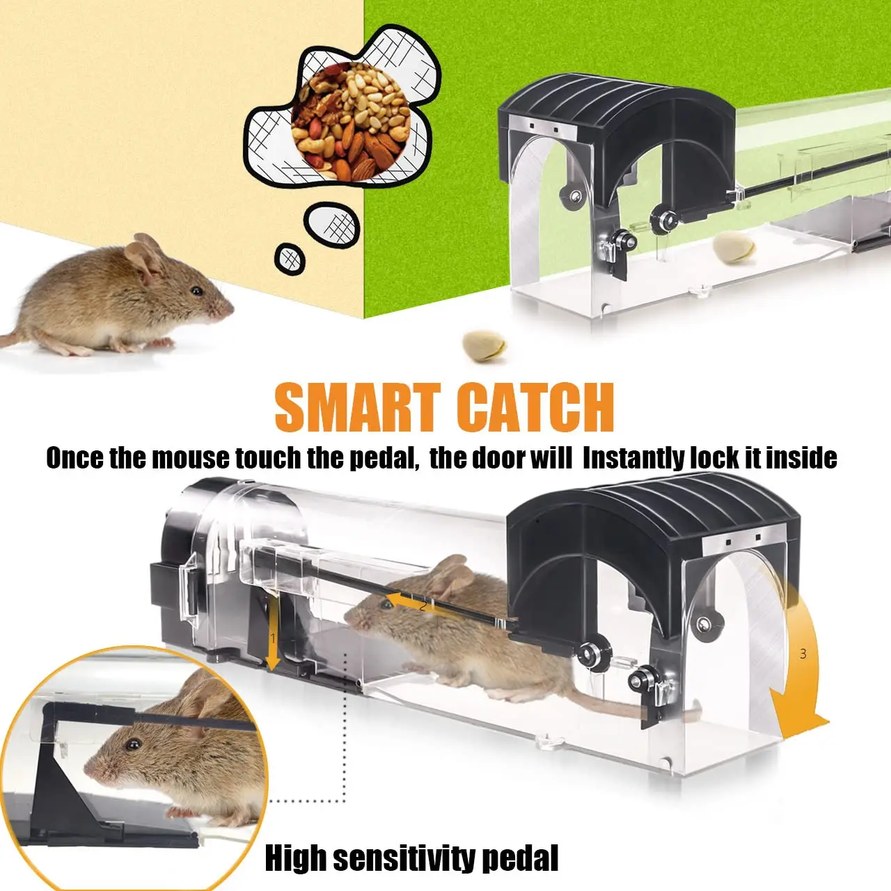 Safe Firm Humane Reusable Plas - Smart Garden Furniture 评论和价格