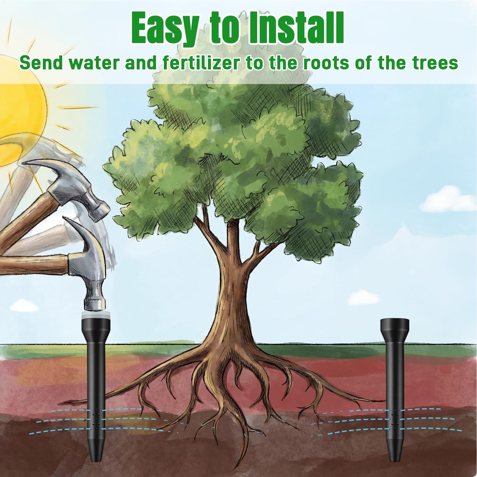 Garden Watering Spikes 3 Pack  - Smart Garden Home 评论和价格