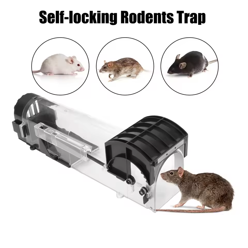 Safe Firm Mousetrap Humane Reu - Smart Garden Furniture 评论和价格
