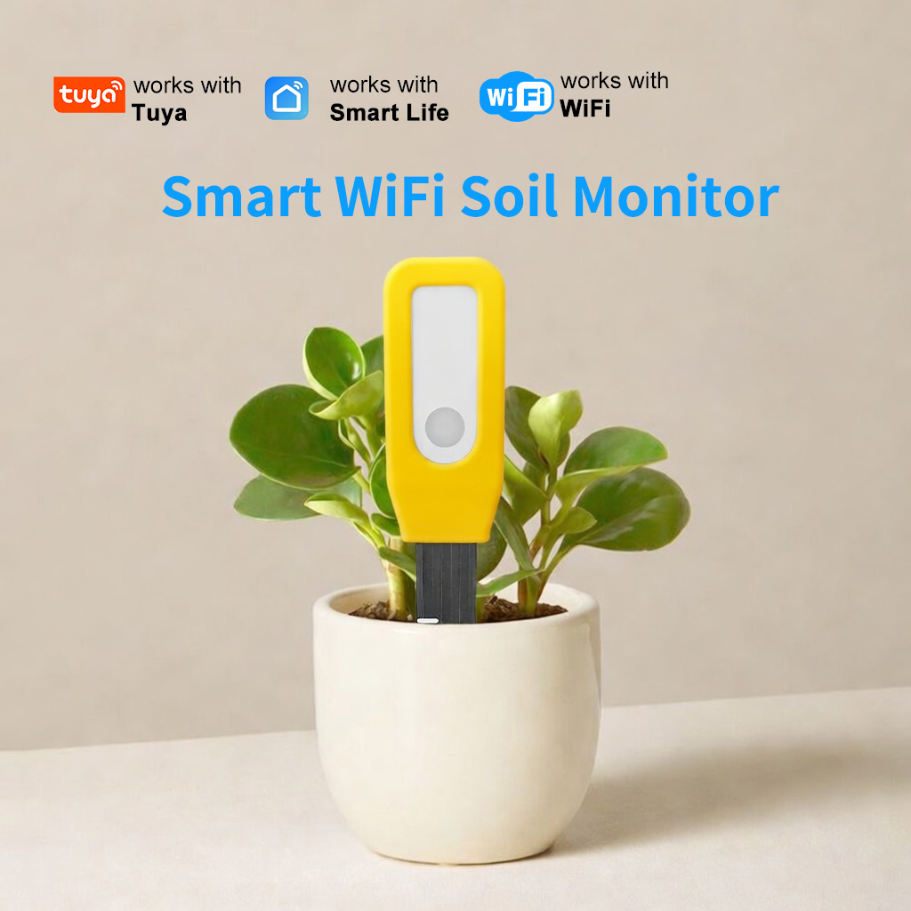 WiFi Soil Monitor Tuya Smart T - Smart Garden Furniture 评论和价格