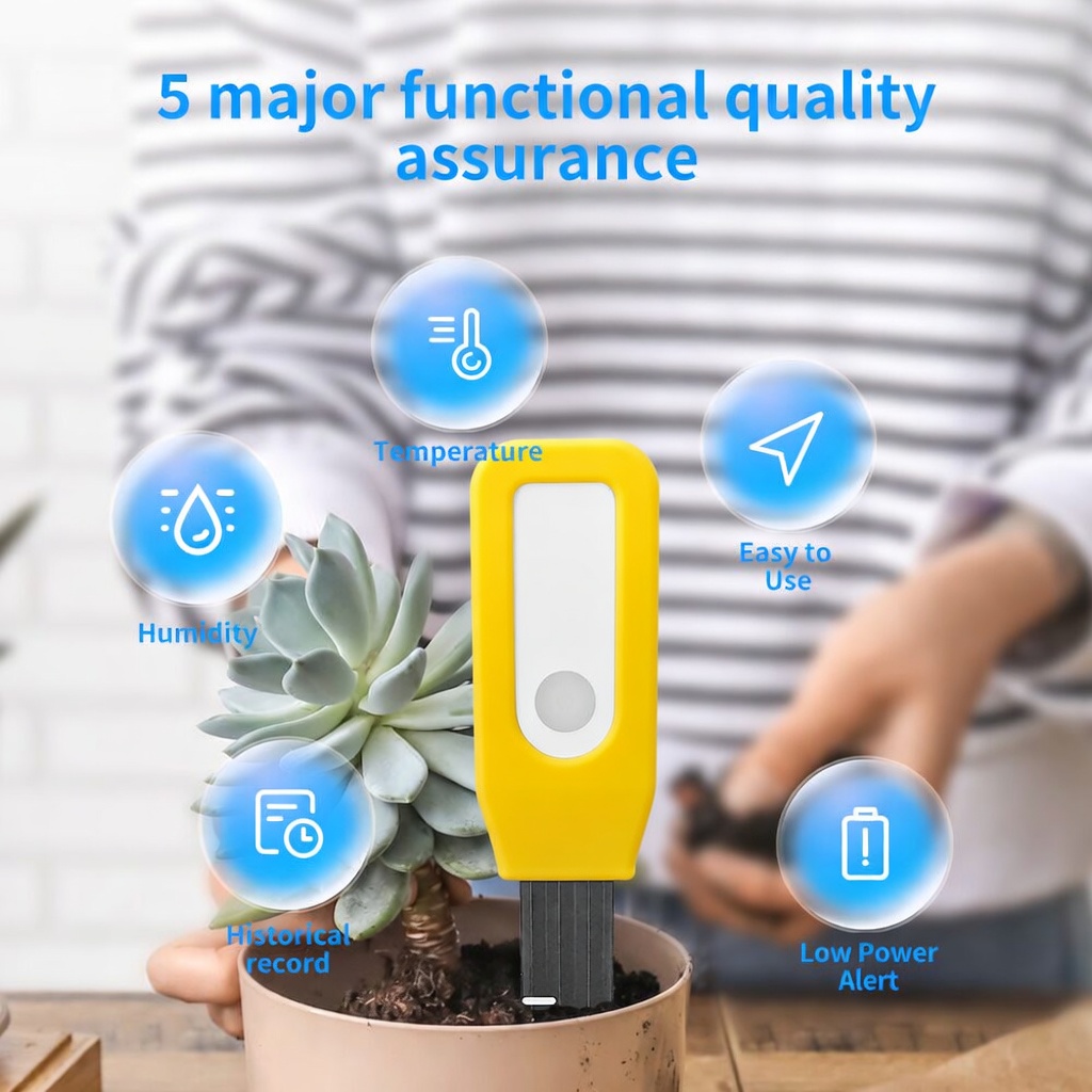 WiFi Soil Monitor Tuya Smart T - Smart Garden Furniture 评论和价格