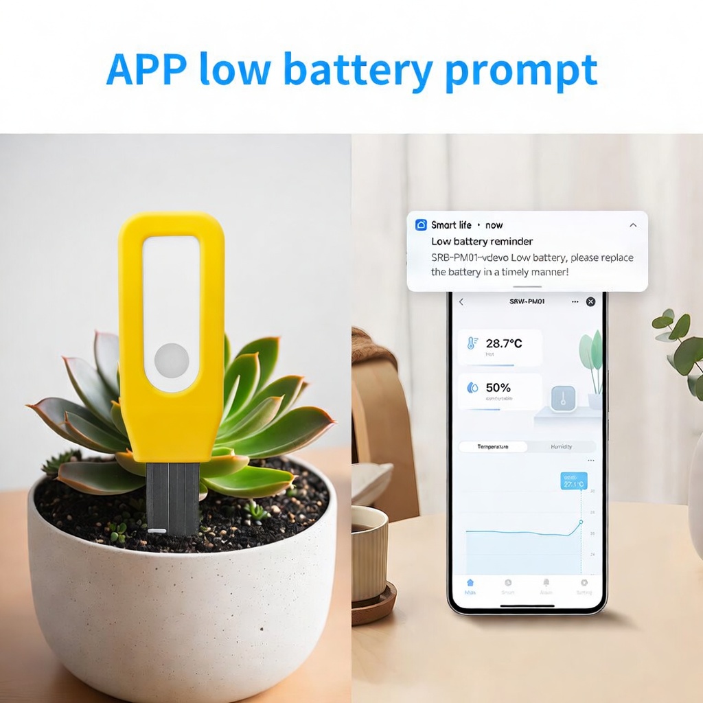 WiFi Soil Monitor Tuya Smart T - Smart Garden Furniture 评论和价格