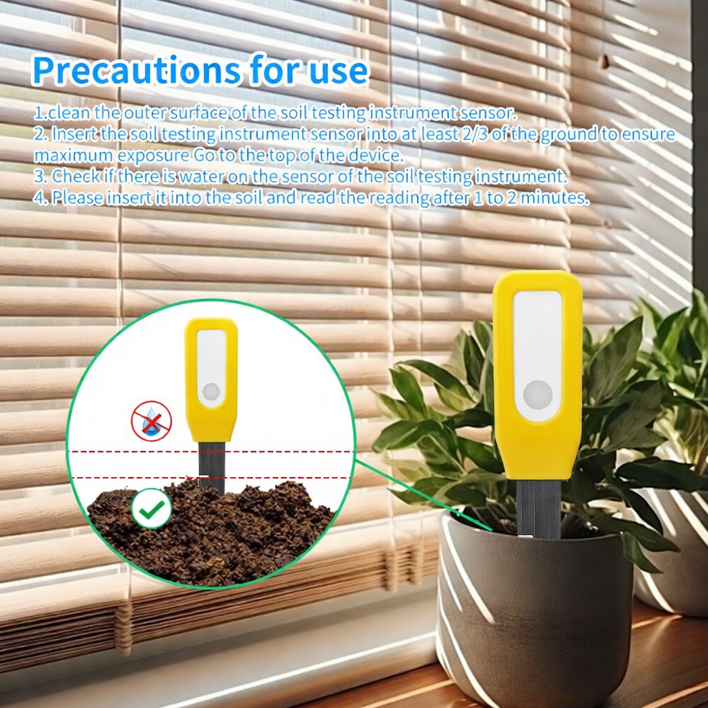 WiFi Soil Monitor Tuya Smart T - Smart Garden Furniture 评论和价格