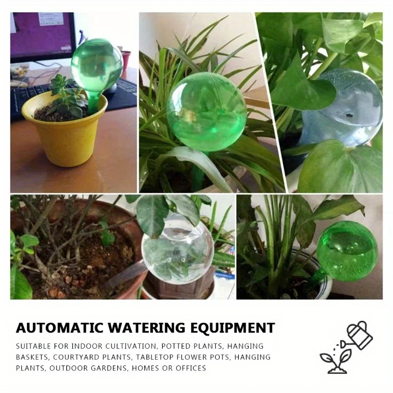 6PCS Indoor Plants Self Wateri - Smart Garden Furniture 评论和价格