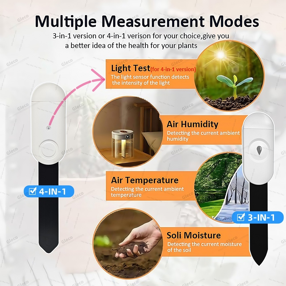 Tuya Smart Life Zigbee Soil Mo - Smart Garden Products 评论和价格