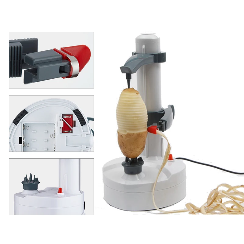 Automatic Rotating Apple Peele - Smart Garden Kitchen 评论和价格