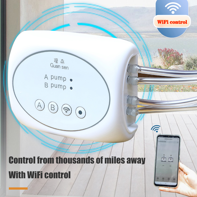 WiFi Smart Garden Irrigation C - Smart Garden Products 评论和价格