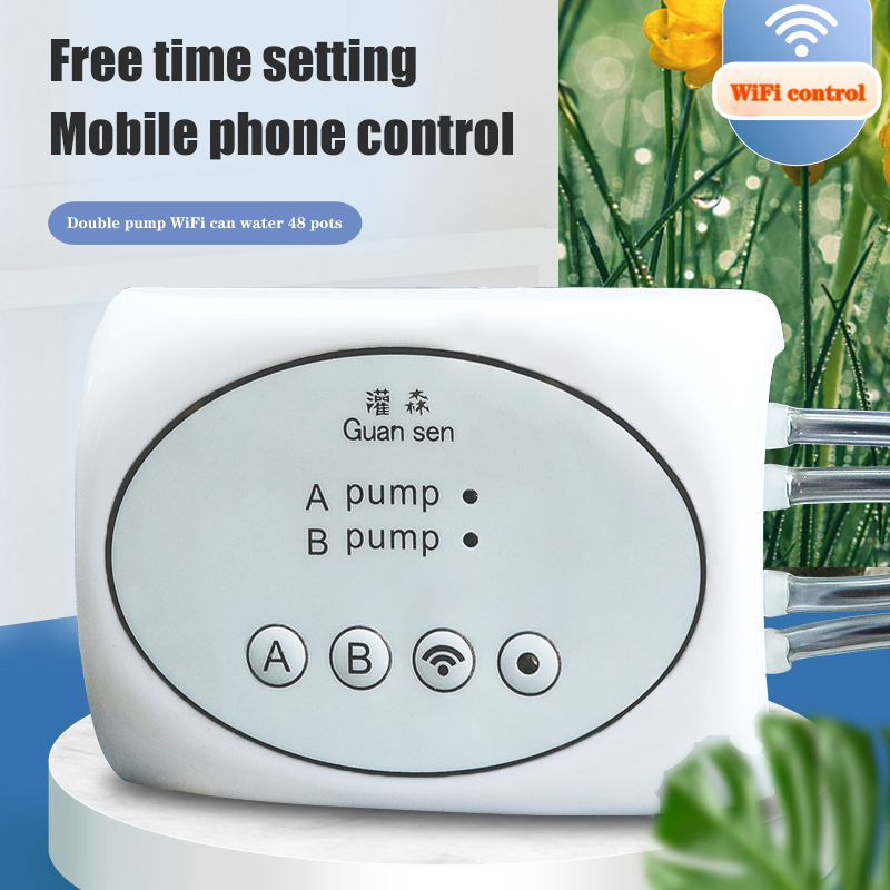 WiFi Smart Garden Irrigation C - Smart Garden Products 评论和价格