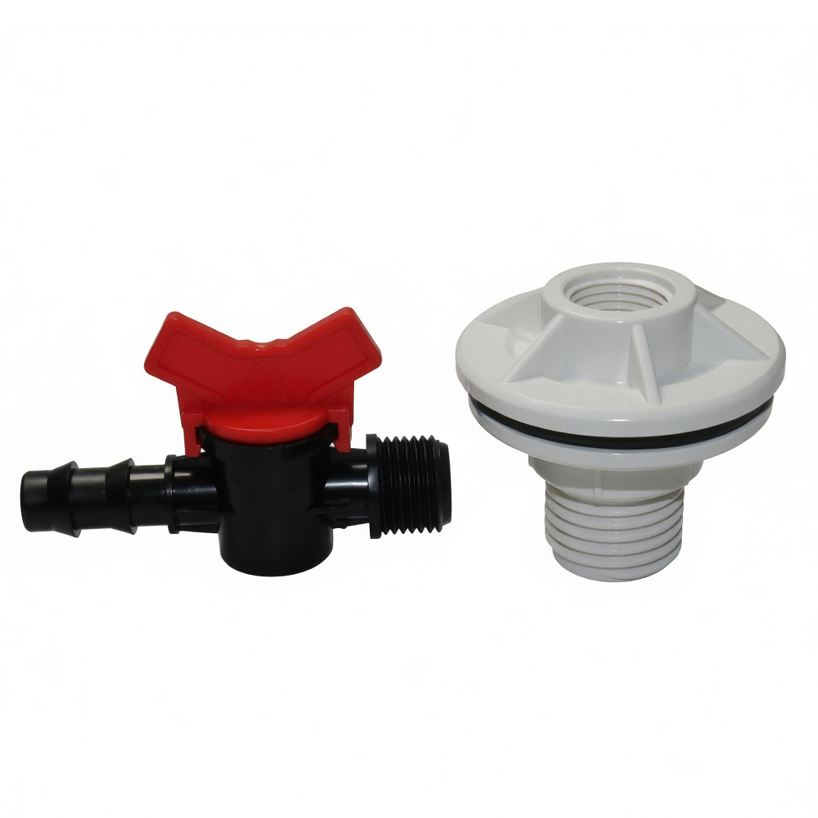 2Pcs Kit Garden Irrigation 3/4 - Smart Garden Furniture 评论和价格