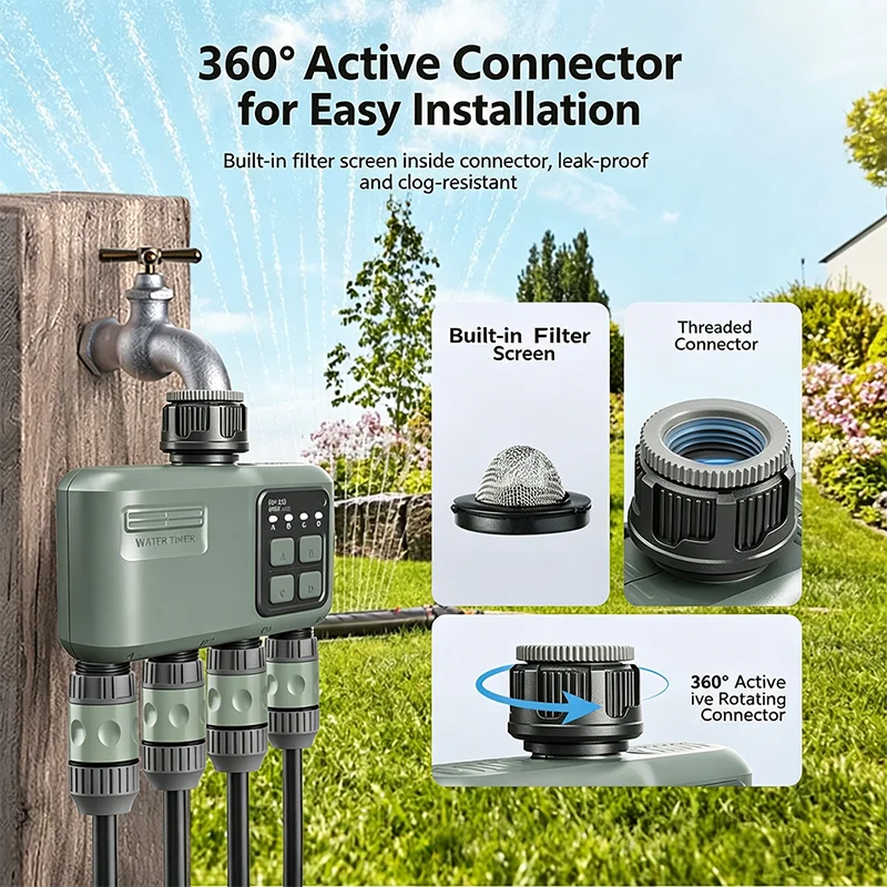 Plant Self Watering System WiF - Smart Garden Products 评论和价格