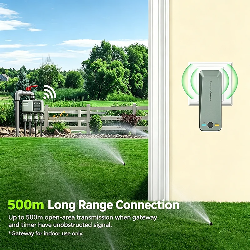Plant Self Watering System WiF - Smart Garden Products 评论和价格