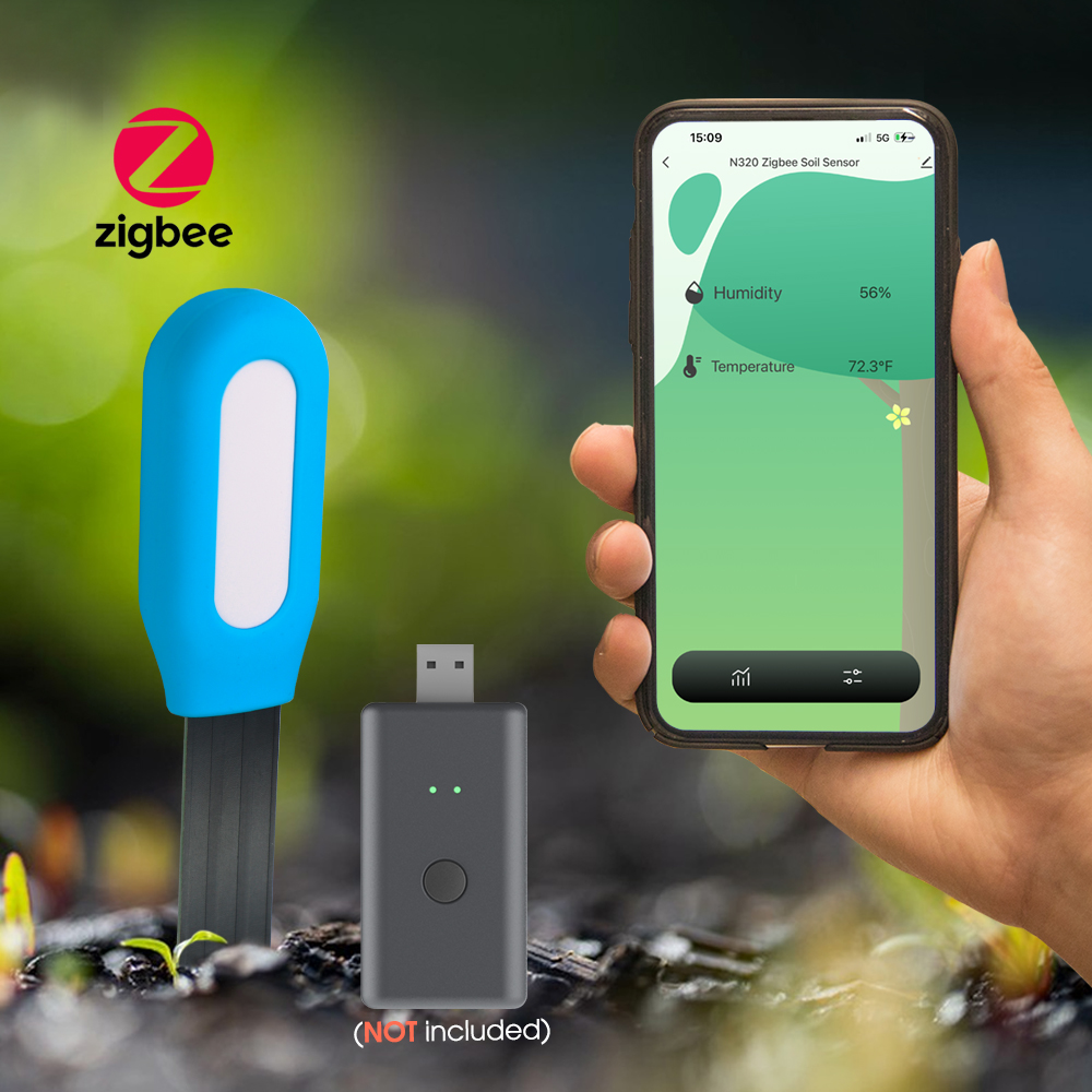 1PCS Tuya Zigbee Soil Sensor H - Smart Garden Home 评论和价格