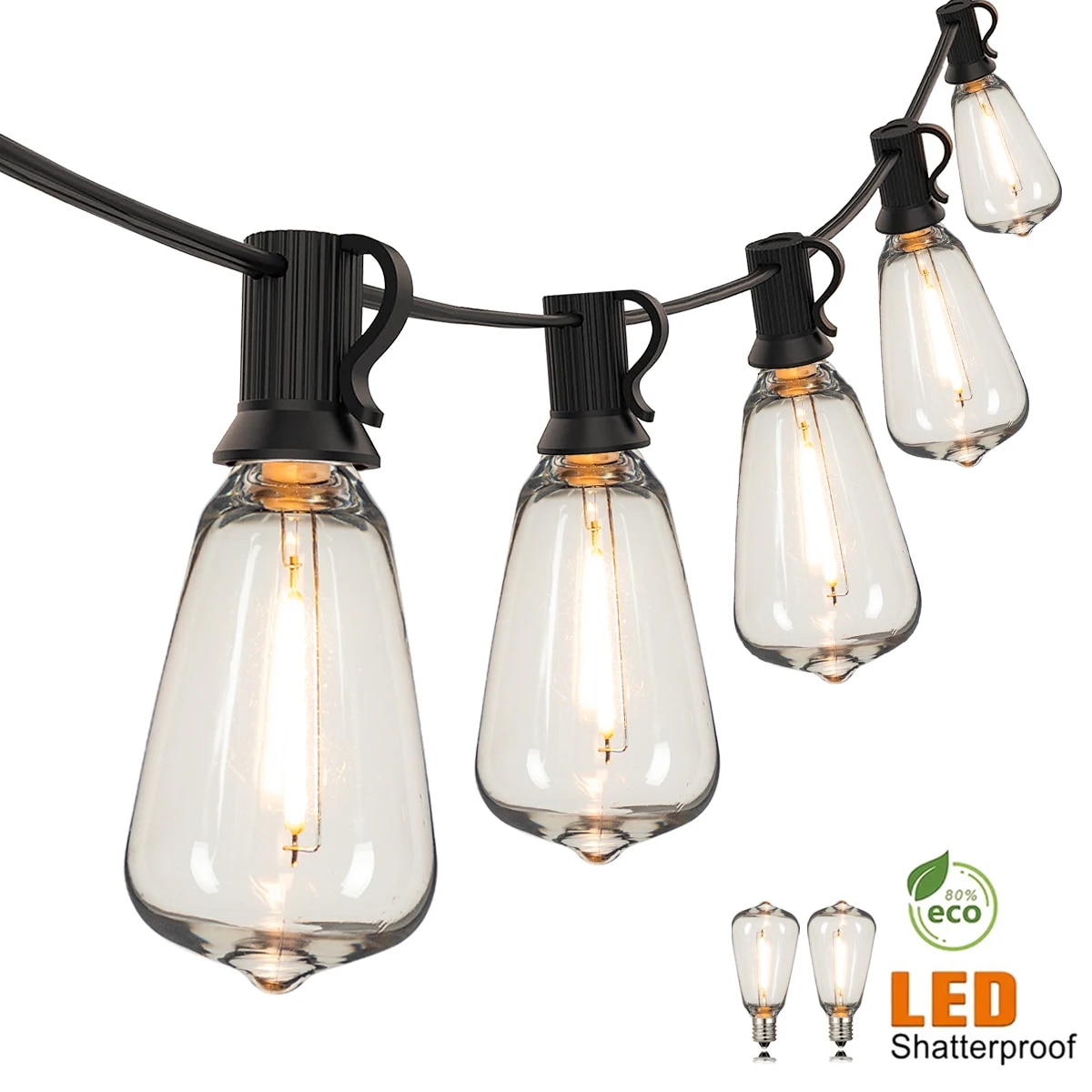 ST38 String Lights Outdoor Gar - Smart Garden Furniture 评论和价格
