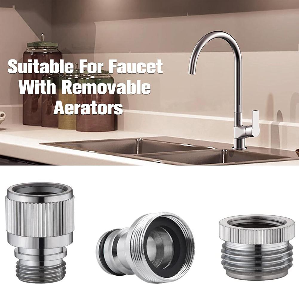 4Pcs/set Faucet Adapter Set fo - Smart Garden Furniture 评论和价格