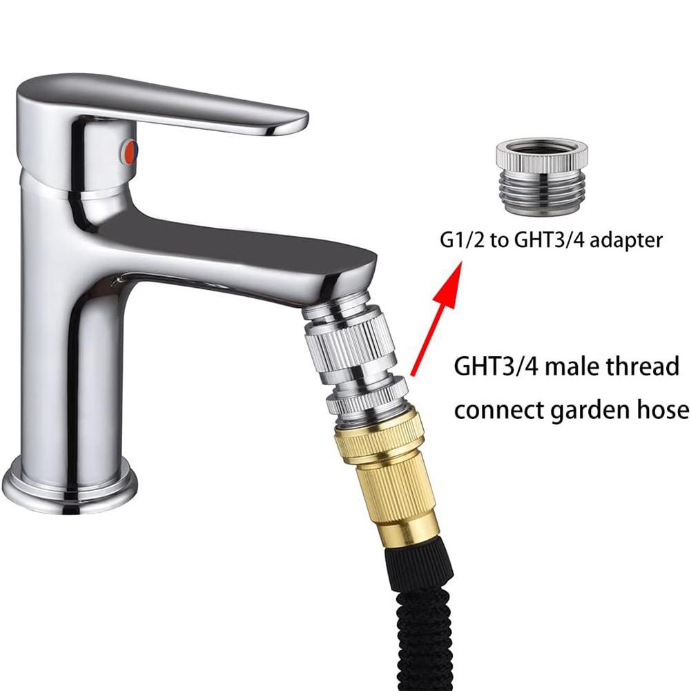 4Pcs/set Faucet Adapter Set fo - Smart Garden Furniture 评论和价格