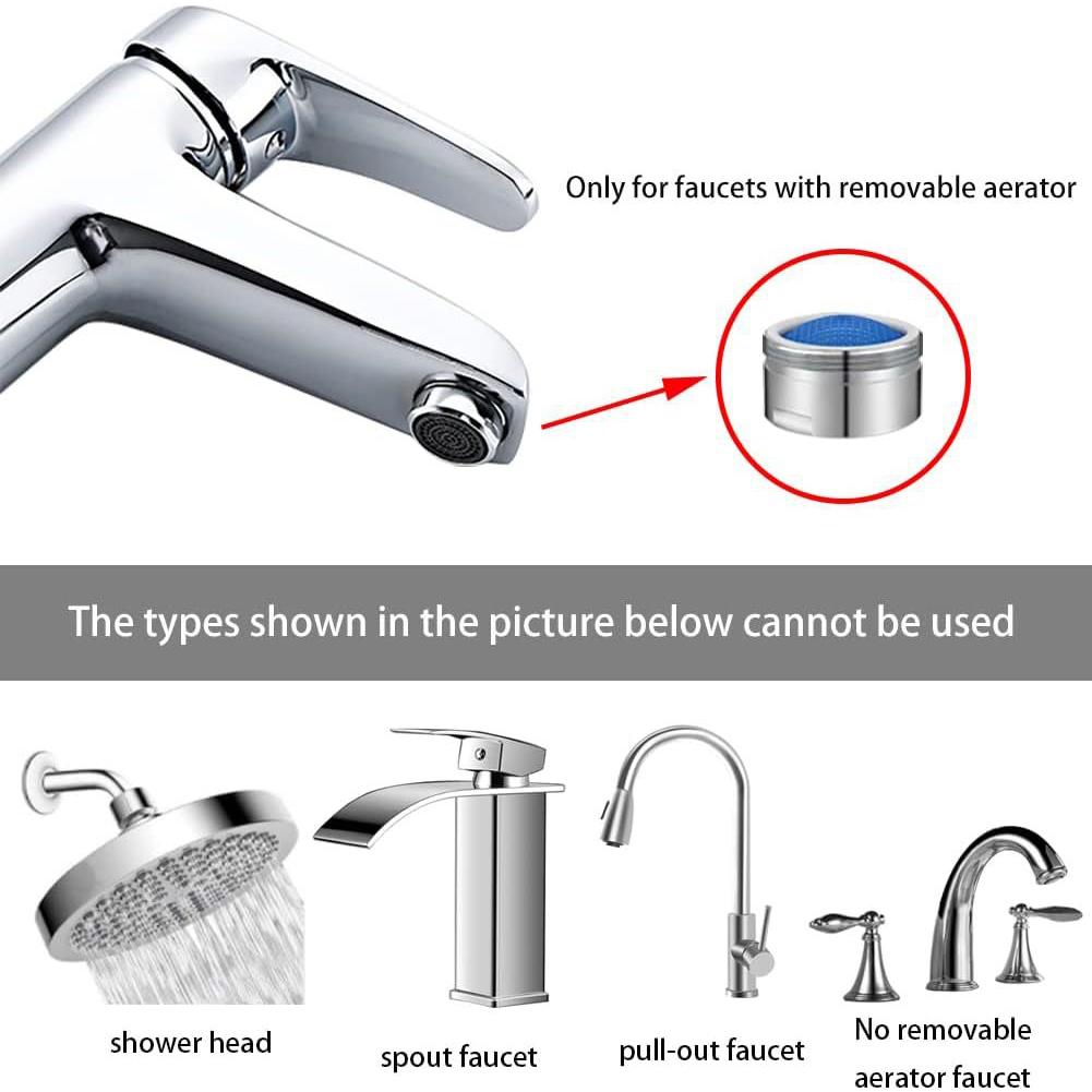 4Pcs/set Faucet Adapter Set fo - Smart Garden Furniture 评论和价格