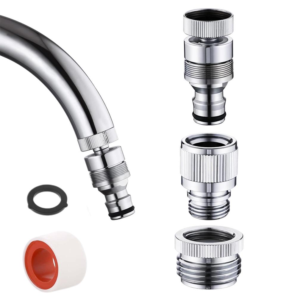4Pcs/set Faucet Adapter Set fo - Smart Garden Furniture 评论和价格