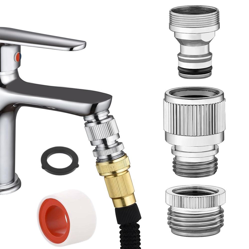 Faucet Adapter Set for Garden  - Smart Garden Kitchen 评论和价格
