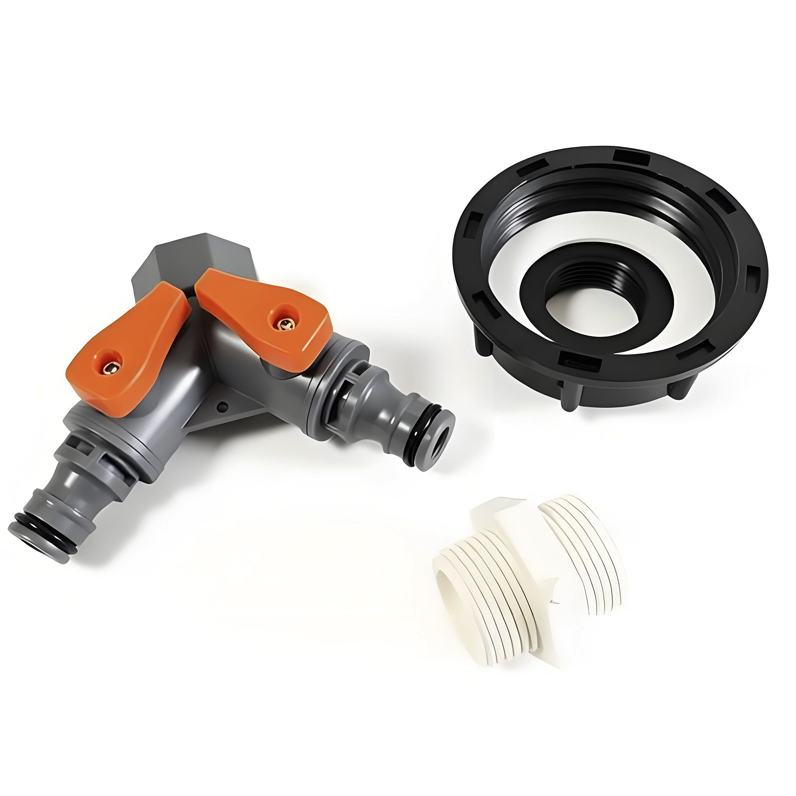 IBC S60*6 Water tank adapter G - Smart Garden Furniture 评论和价格