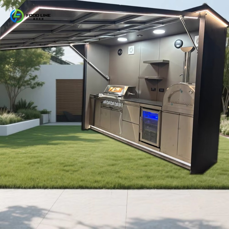 Customized smart closeable she - Smart Garden Kitchen 评论和价格