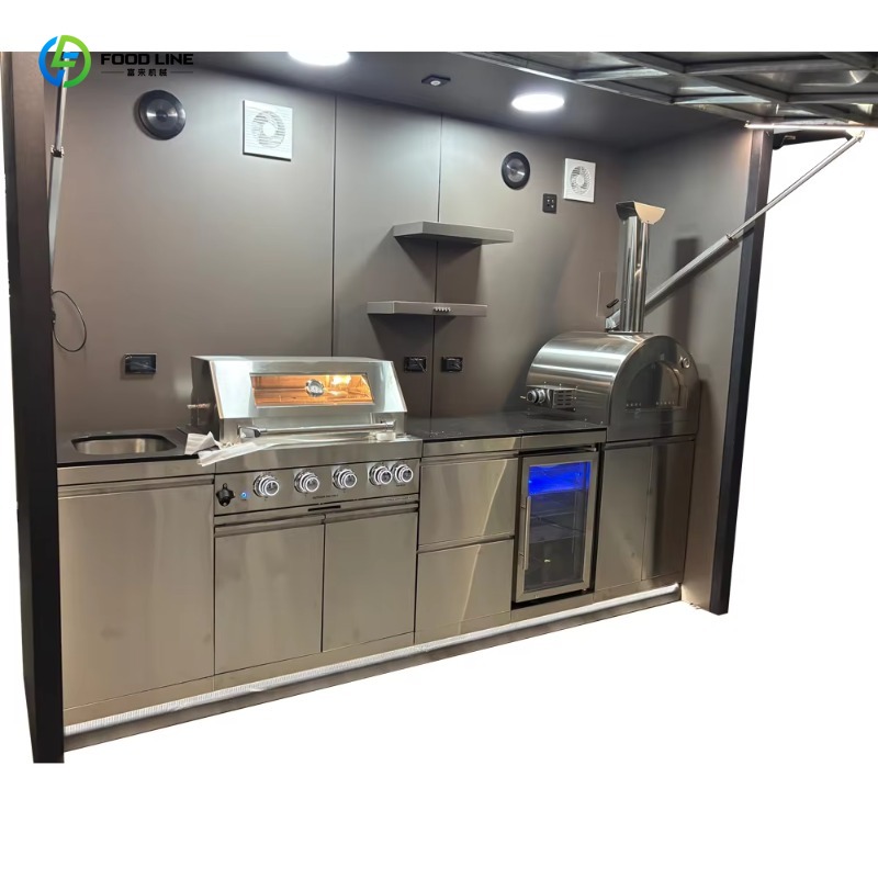 Customized smart closeable she - Smart Garden Kitchen 评论和价格