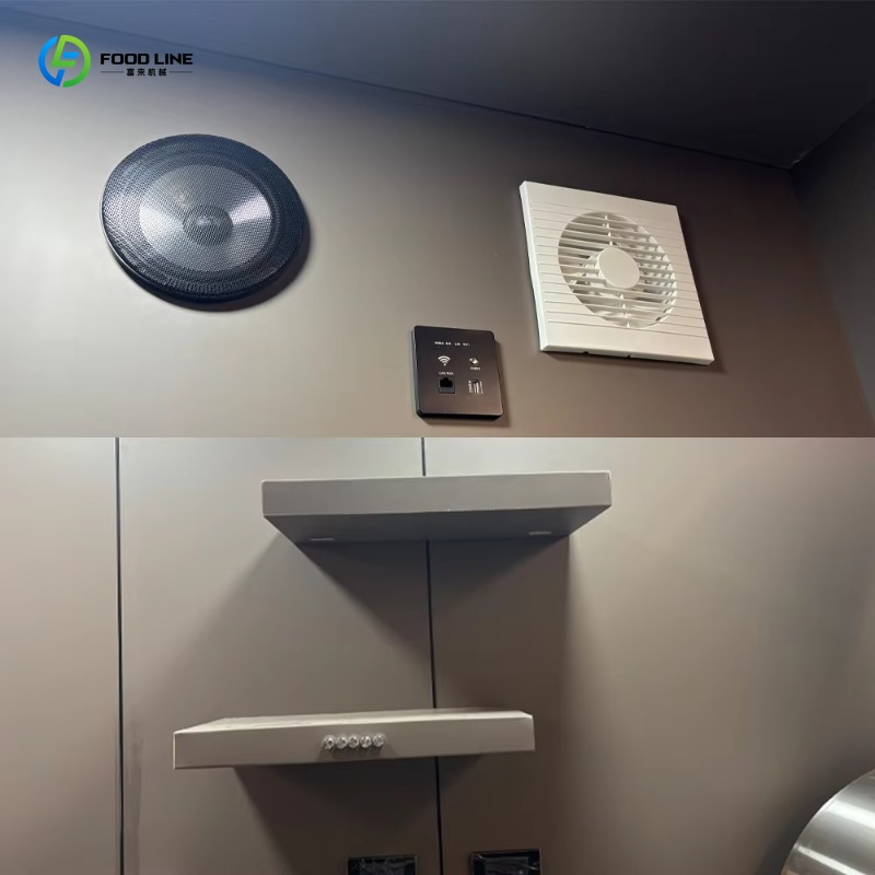 Customized smart closeable she - Smart Garden Kitchen 评论和价格