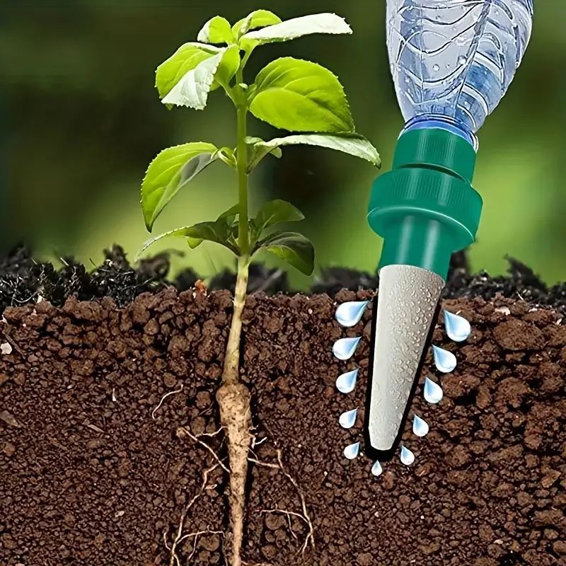 4Pcs Automatic Plant Drip Irri - Smart Garden Kitchen 评论和价格