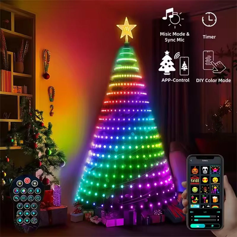 2.1M 400LEDs Christmas Lights  - Smart Garden Products 评论和价格