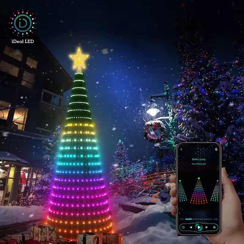 2.1M 400LEDs Christmas Lights  - Smart Garden Products 评论和价格