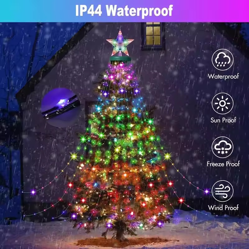 2.1M 400LEDs Christmas Lights  - Smart Garden Products 评论和价格