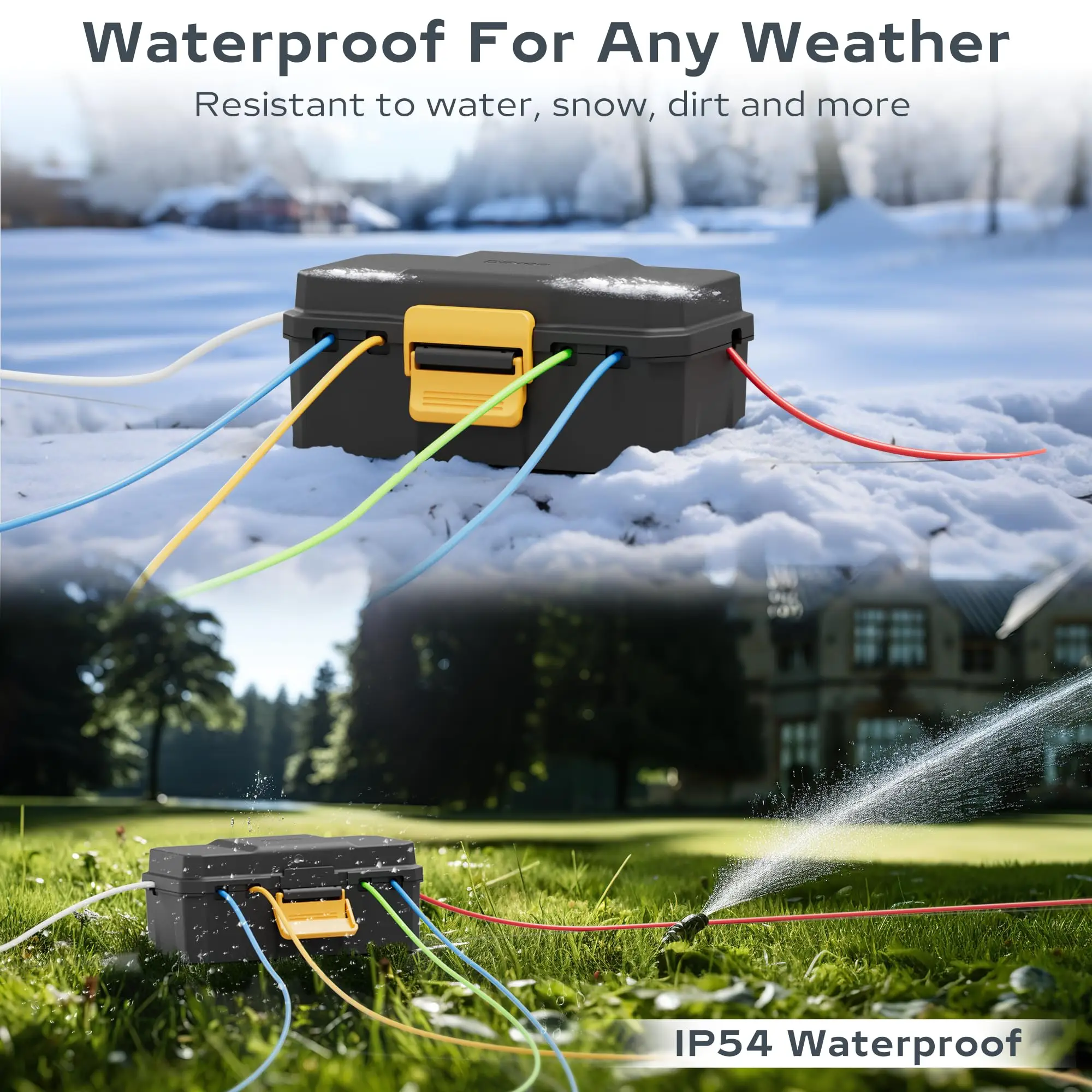 Diivoo Waterproof Electrical B - Smart Garden Furniture 评论和价格