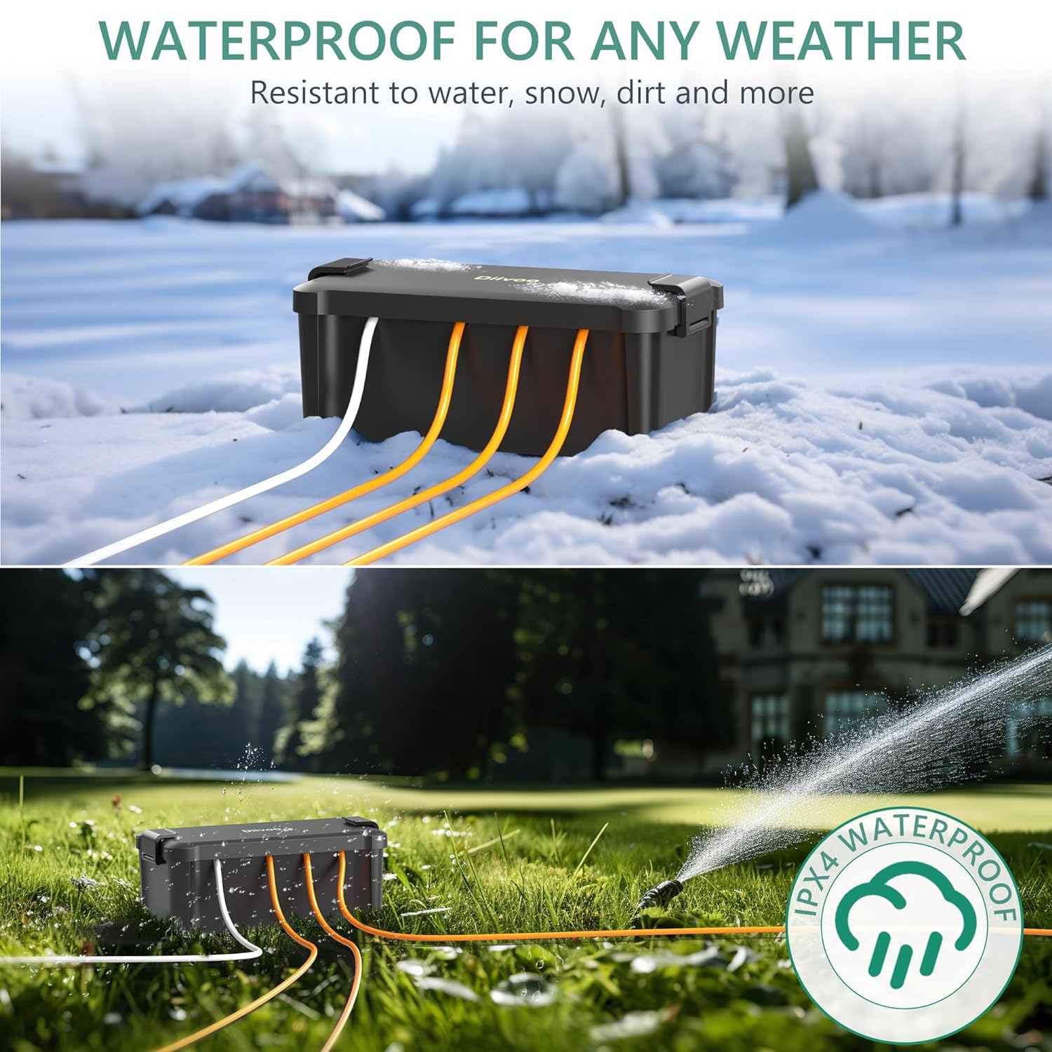 Diivoo Outdoor Waterproof Elec - Smart Garden Furniture 评论和价格