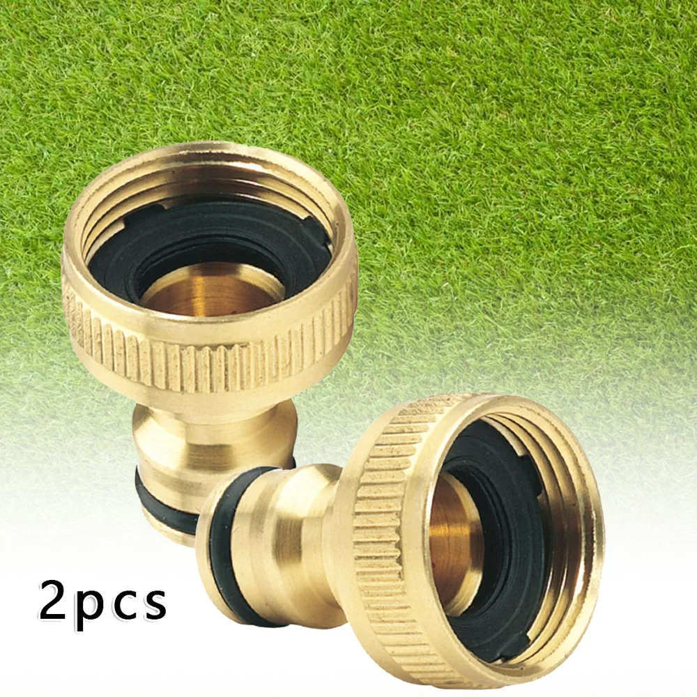 2Pcs Garden Faucet Adapter 3/4 - Smart Garden Furniture 评论和价格