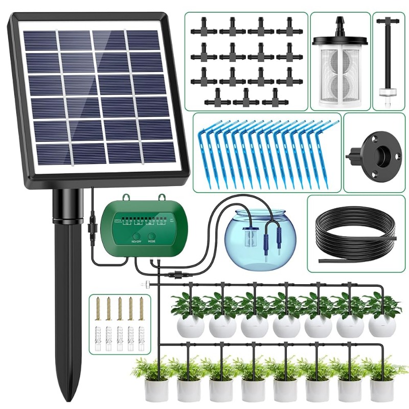 Solar Intelligent Irrigation K - Smart Garden Home 评论和价格