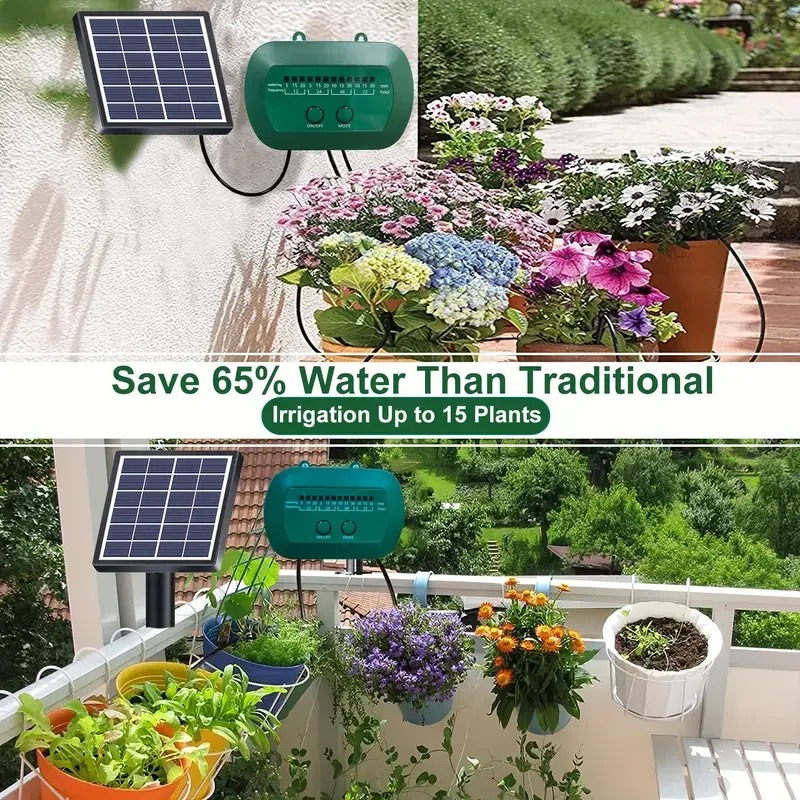 Solar Intelligent Irrigation K - Smart Garden Home 评论和价格