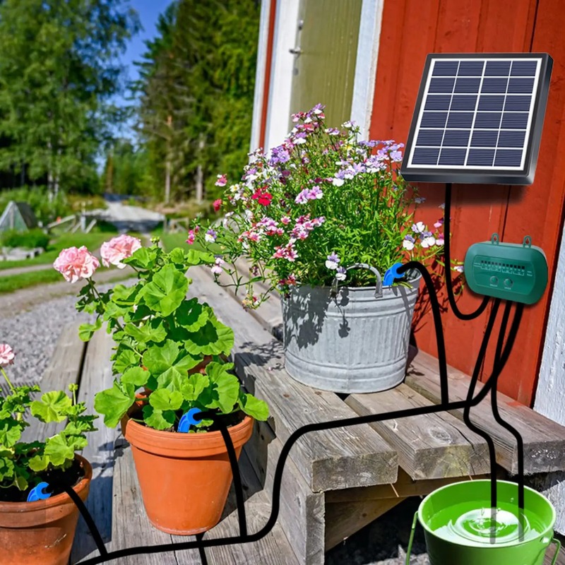 Solar Intelligent Irrigation K - Smart Garden Home 评论和价格
