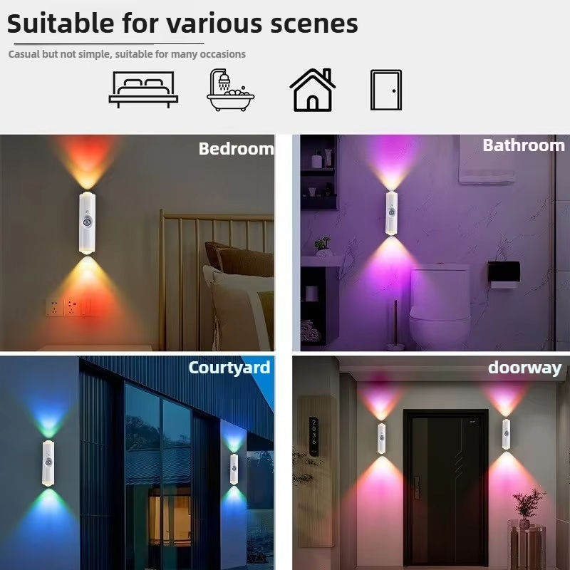 Smart RGB Gradient Night Light - Smart Garden Home 评论和价格