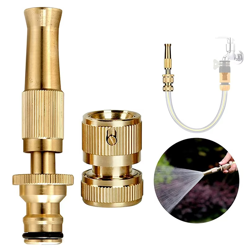 Spray Nozzle Water Gun Brass H - Smart Garden Home 评论和价格
