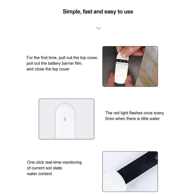 Soil Moisture Sensor Smart Mon - Smart Garden Products 评论和价格