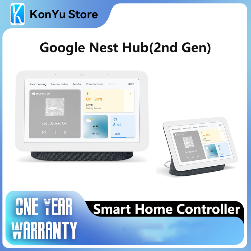 Genuine Google Nest Hub / Goog - Google Speaker Nest Hub 评论和价格