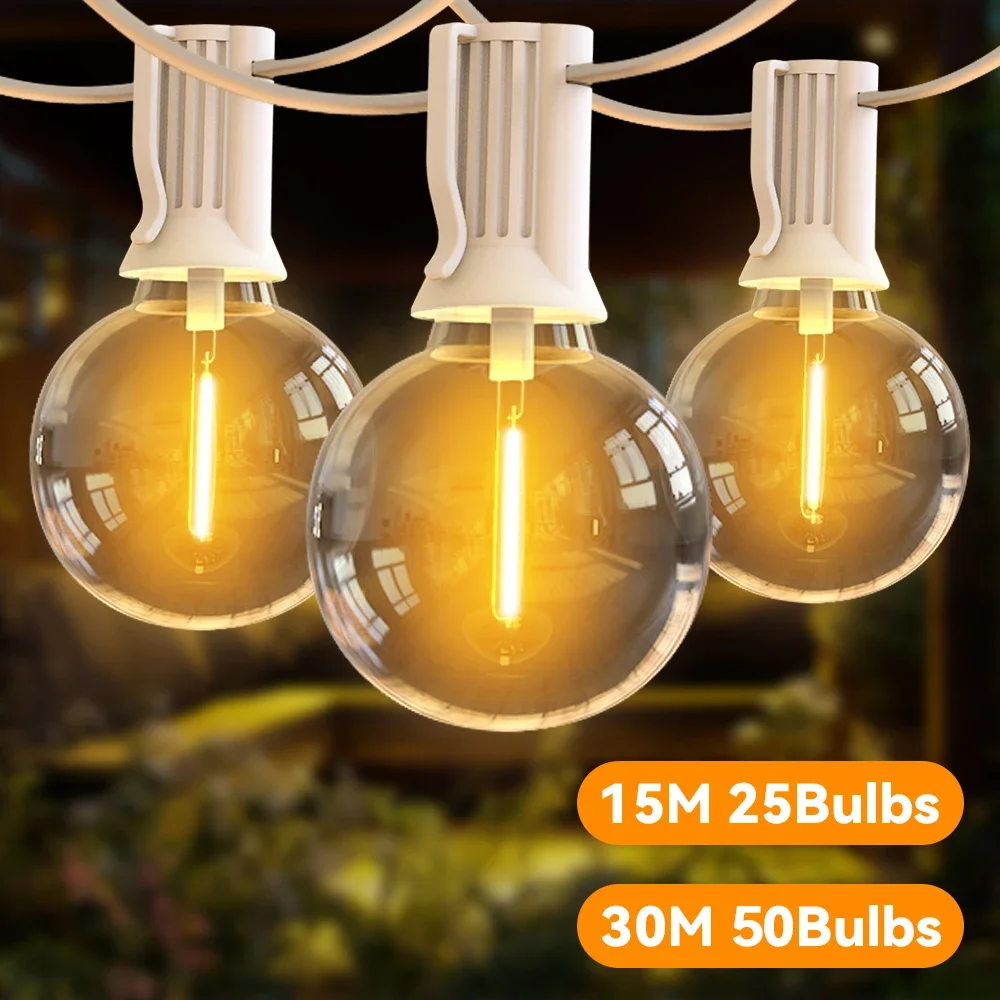 30M 15M Fairy String Light G40 - Smart Garden Furniture 评论和价格